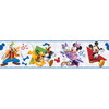 Disney Mickey & Friends Peel & Stick Border, Wallpaper by York Wall, 15' length x 5" width x 0.02" depth thumbnail