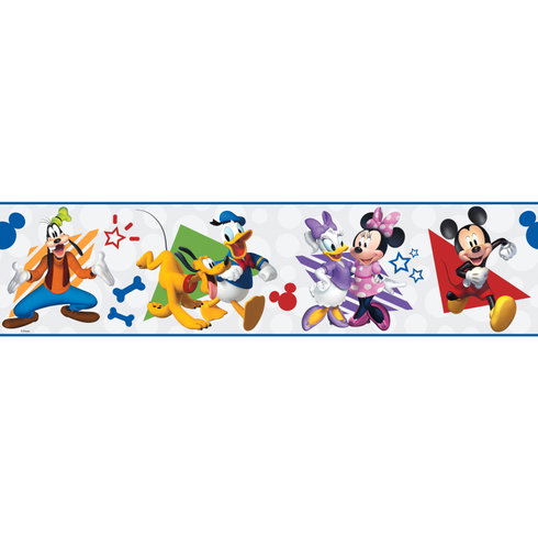 Disney Mickey & Friends Peel & Stick Border