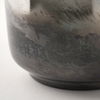 Nasser III Large Blue/Gold/Chrome Urn Style Glass Vase thumbnail 7