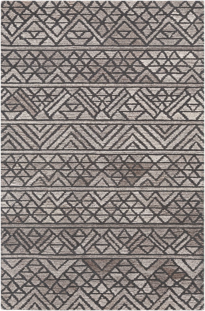 Tahoma Handmade Rug, by Surya, 1'6" length x 1'6" width