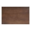 Rye 3 Drawer Nightstand Warm Brown, by Moe's Home, 31.75" width x 30.5" height x 19.75" depth thumbnail 8