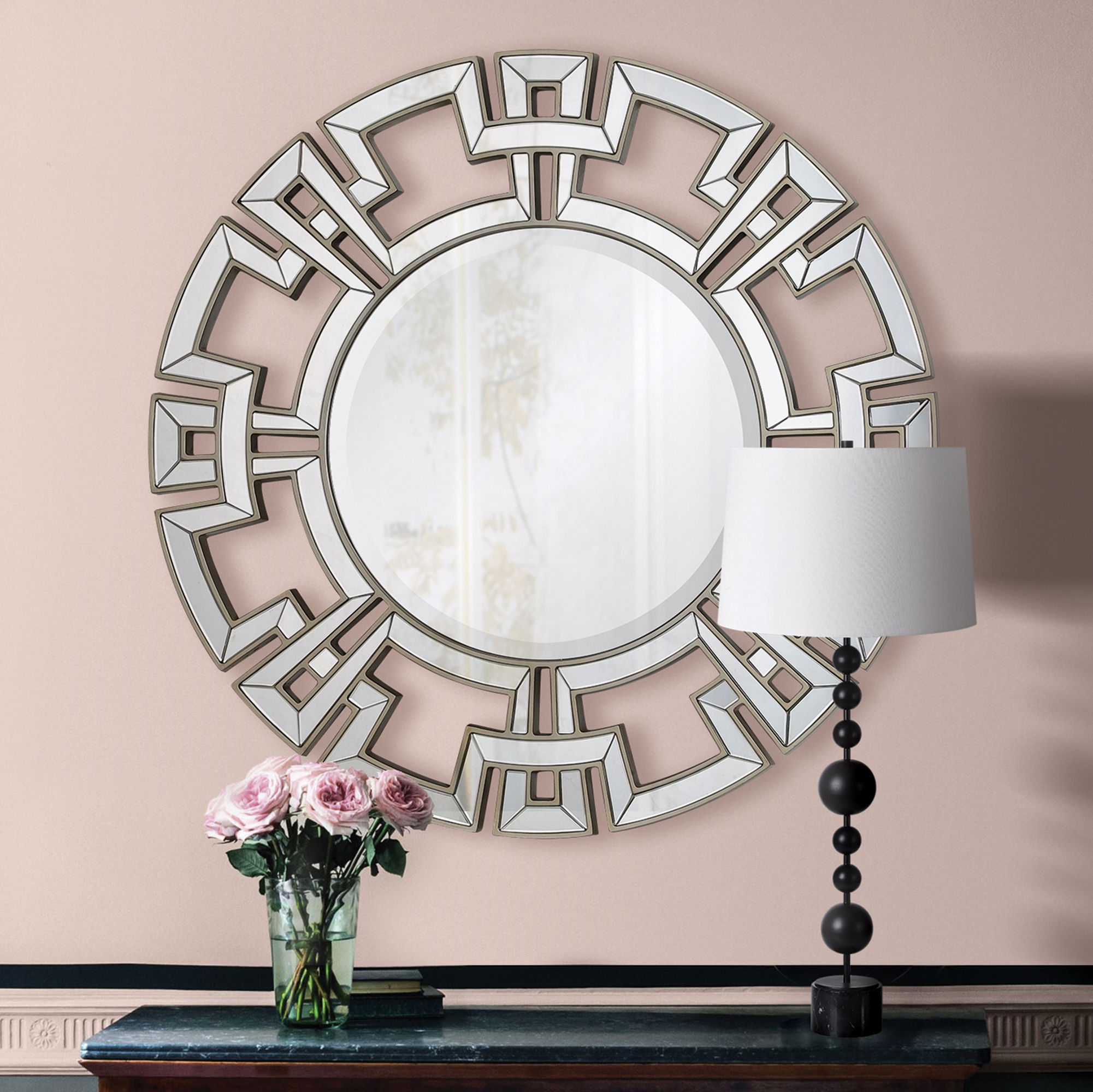 Tropez Wall Mirror large image 