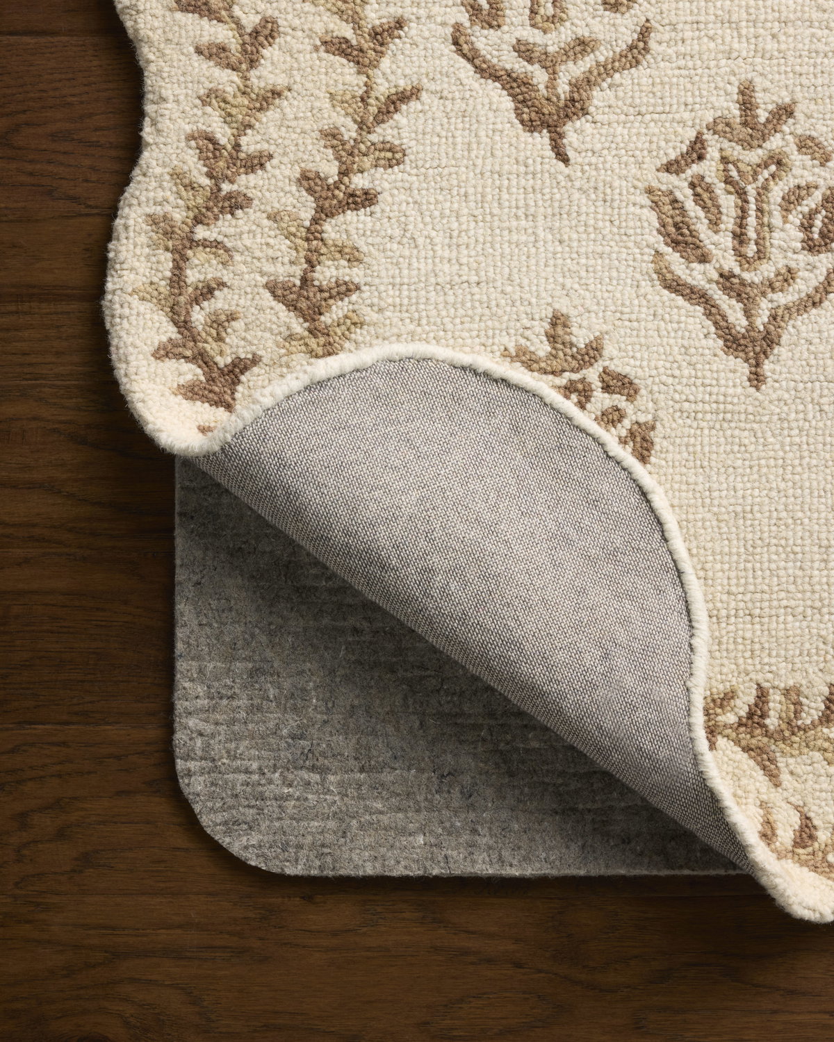 Rifle Paper Co. x Loloi Lisette Rug, 2'6" length x 7'6" width View 8