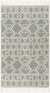 Hemingway Handmade Rug, by Surya, 3'9" length x 2'3" width thumbnail