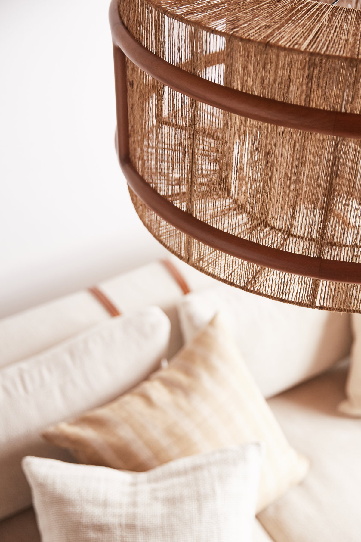 Noa Chandelier, by Woven, 13.75" height x 30" diameter View 2