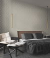 Harlowe Warm Grey & Gold Wallpaper thumbnail 1