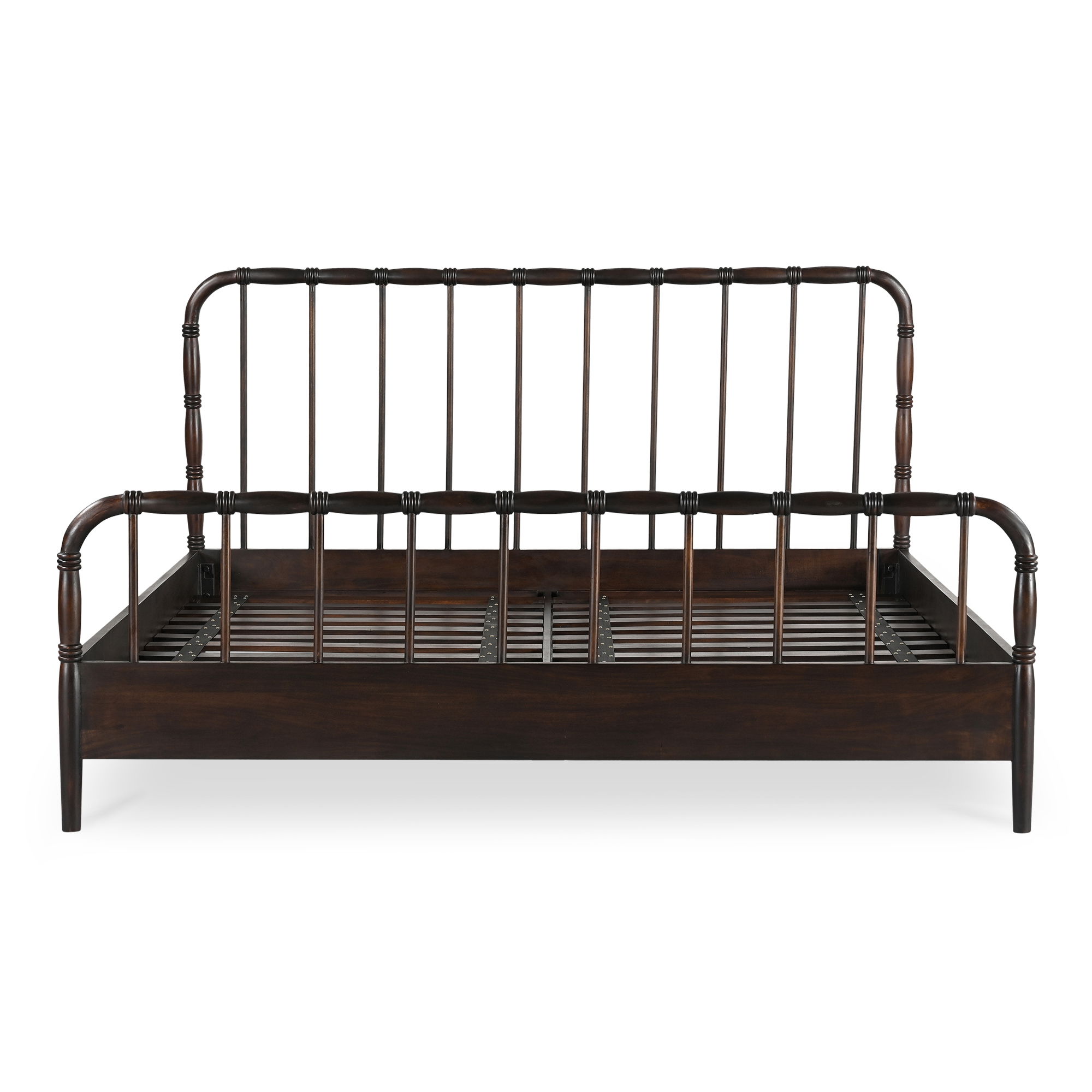 Vivian King Bed, by Moe's Home, 79" width x 45" height x 84.45" depth View 3