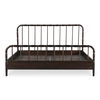 Vivian King Bed, by Moe's Home, 79" width x 45" height x 84.45" depth thumbnail 3