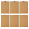 Wild Flourish Framed Floral Prints Set/6, Art by Uttermost, 14" width x 20" height x 1.5" depth thumbnail 7