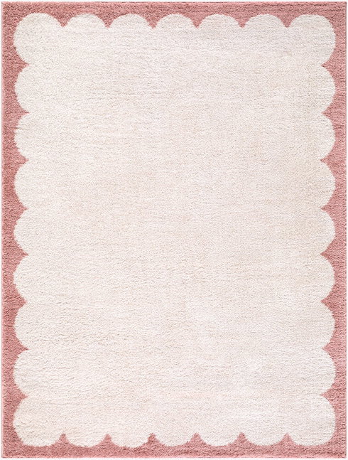 Fossay Shag Machine Woven Rug