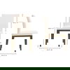 Frankie Dining Chair White - Set Of Two thumbnail 7