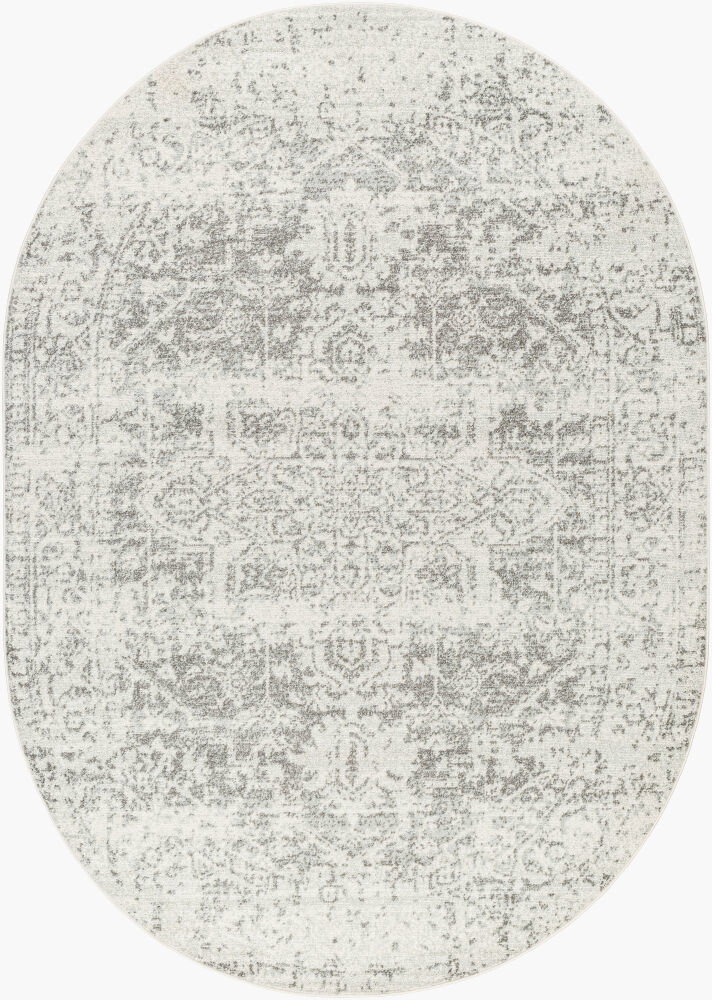 Harput Machine Woven Rug, by Surya, 9'0.27" length x 6'6.74" width
