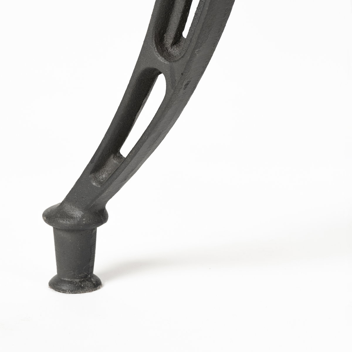 Emslie I 19'-25' Brown Wood Seat Black Metal Frame Stool, Counter & Bar Stool by Mercana, 15.75" length x 15.75" width x 26" height View 11