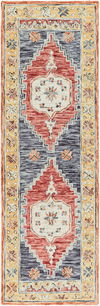 Urfa Handmade Rug, by Surya, 8' length x 2'6" width thumbnail
