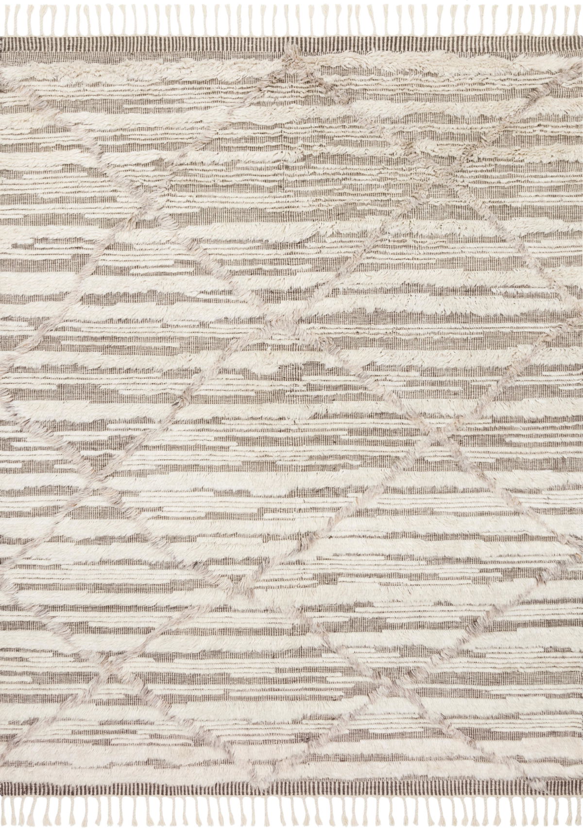 Loloi Khalid Rug, 4' length x 6' width View 1