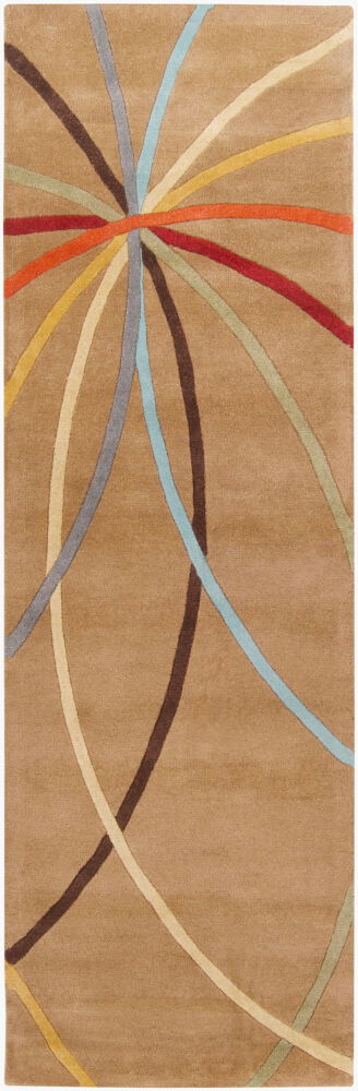 Forum Handmade Rug, by Surya, 8' length x 2'6" width