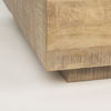 Hayden Light Brown Wood Square Coffee Table thumbnail 7