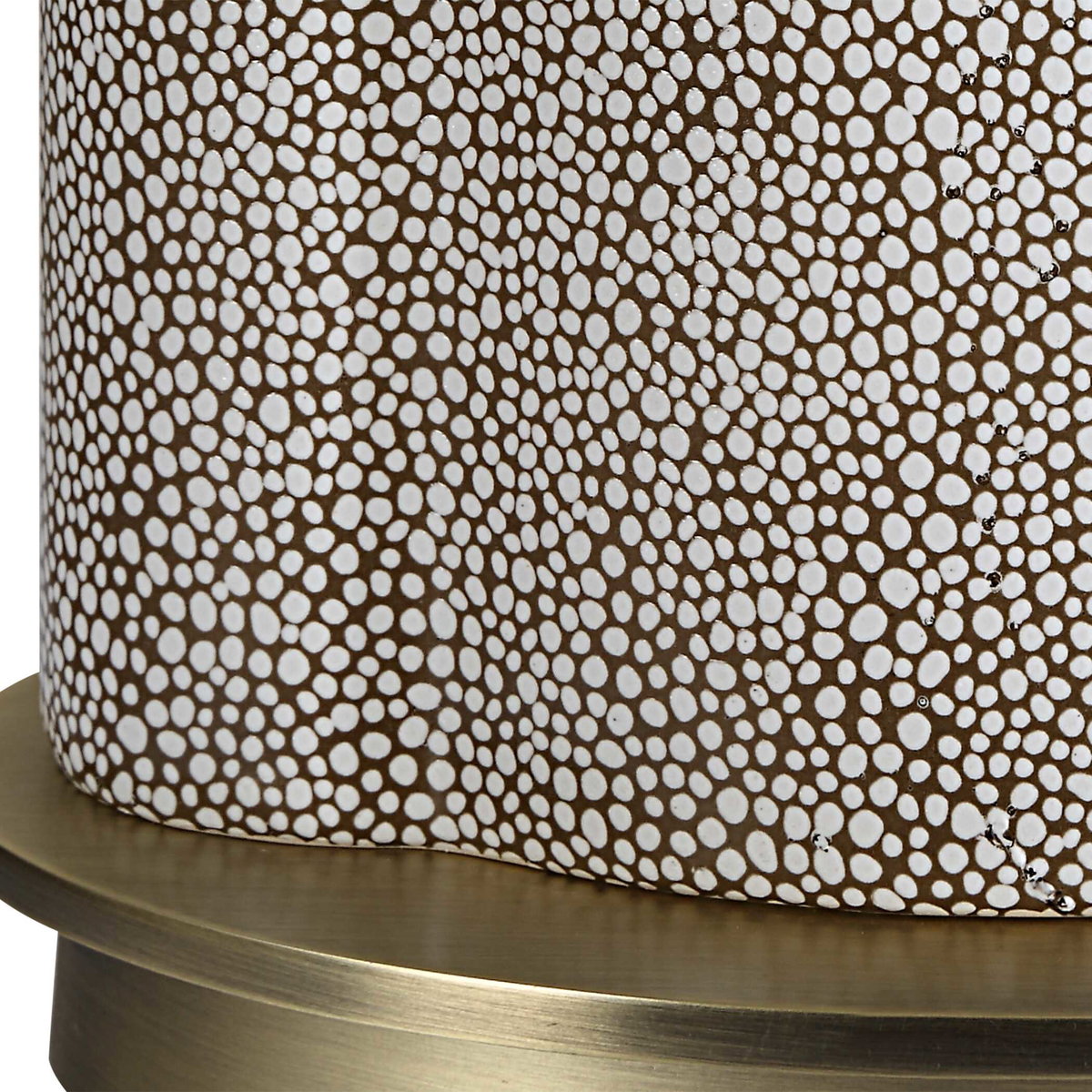 Dapple Table Lamp, by Uttermost, 1'5" width x 2'5.5" height x 11" depth View 8