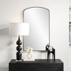Tordera Black Arch Mirror, by Uttermost, 24" width x 40" height x 1" depth thumbnail 2