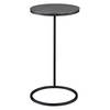 Brunei Nickel Accent/Drink Table, Side & End Table by Uttermost, 12.5" width x 24" height x 12.5" depth thumbnail 5