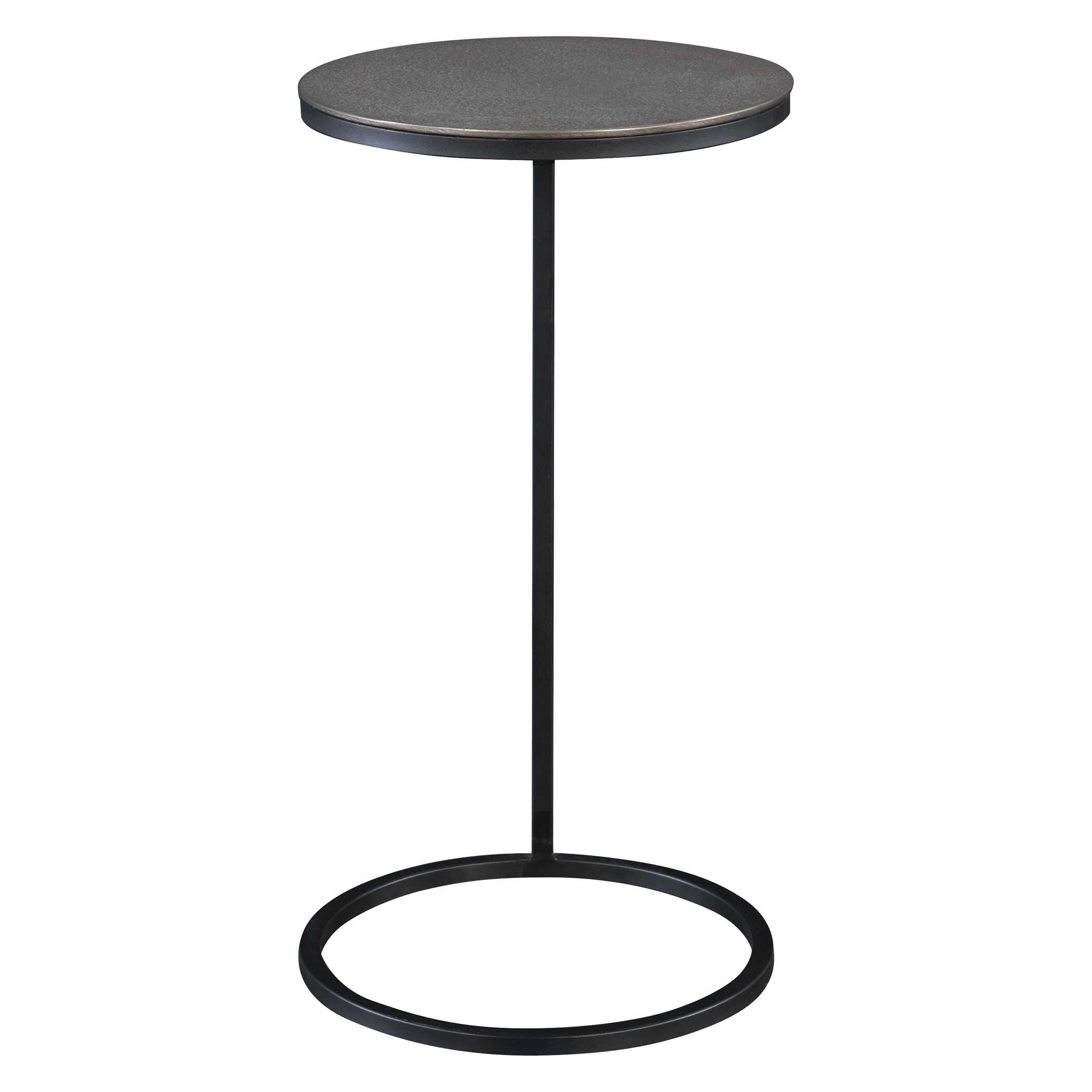 Brunei Nickel Accent/Drink Table Brunei Nickel Accent/Drink Table large image