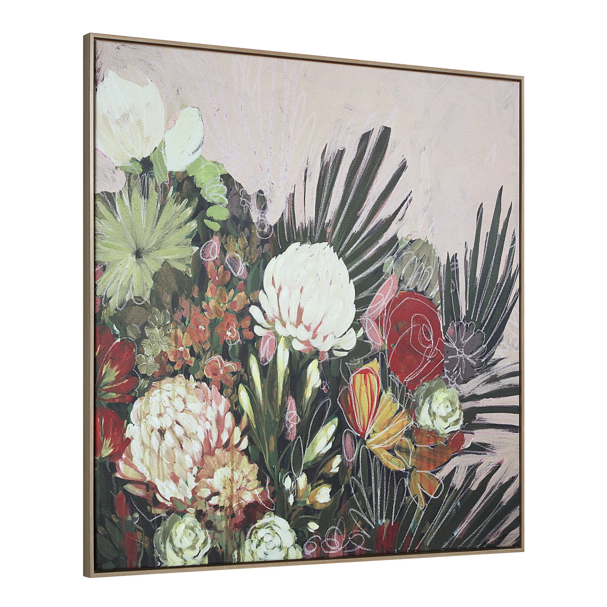 Belleza, Painting by Renwil, 40" height x 1.38" depth View 2