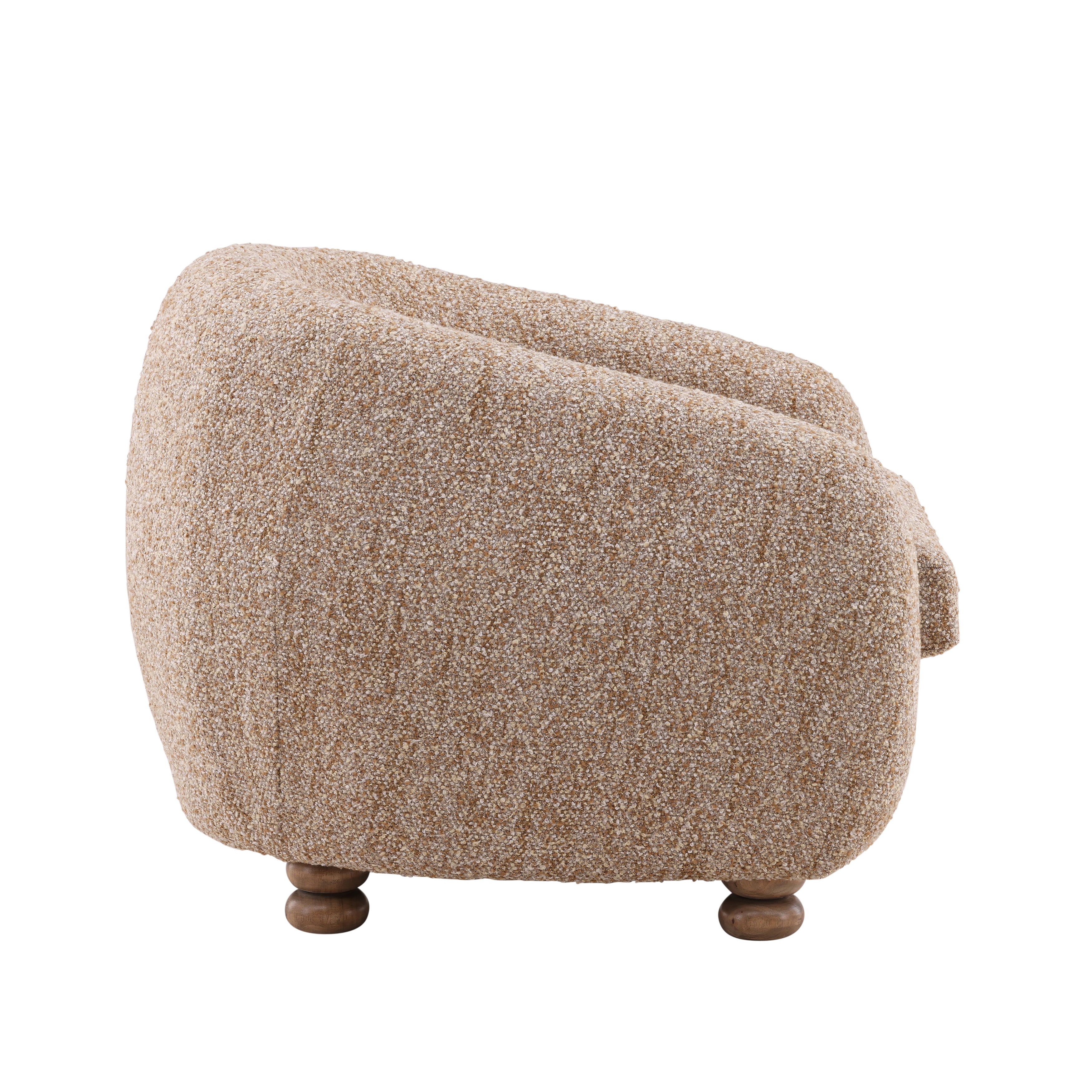 Peggy Occasional Chair Brown Peggy Occasional Chair Brown large image