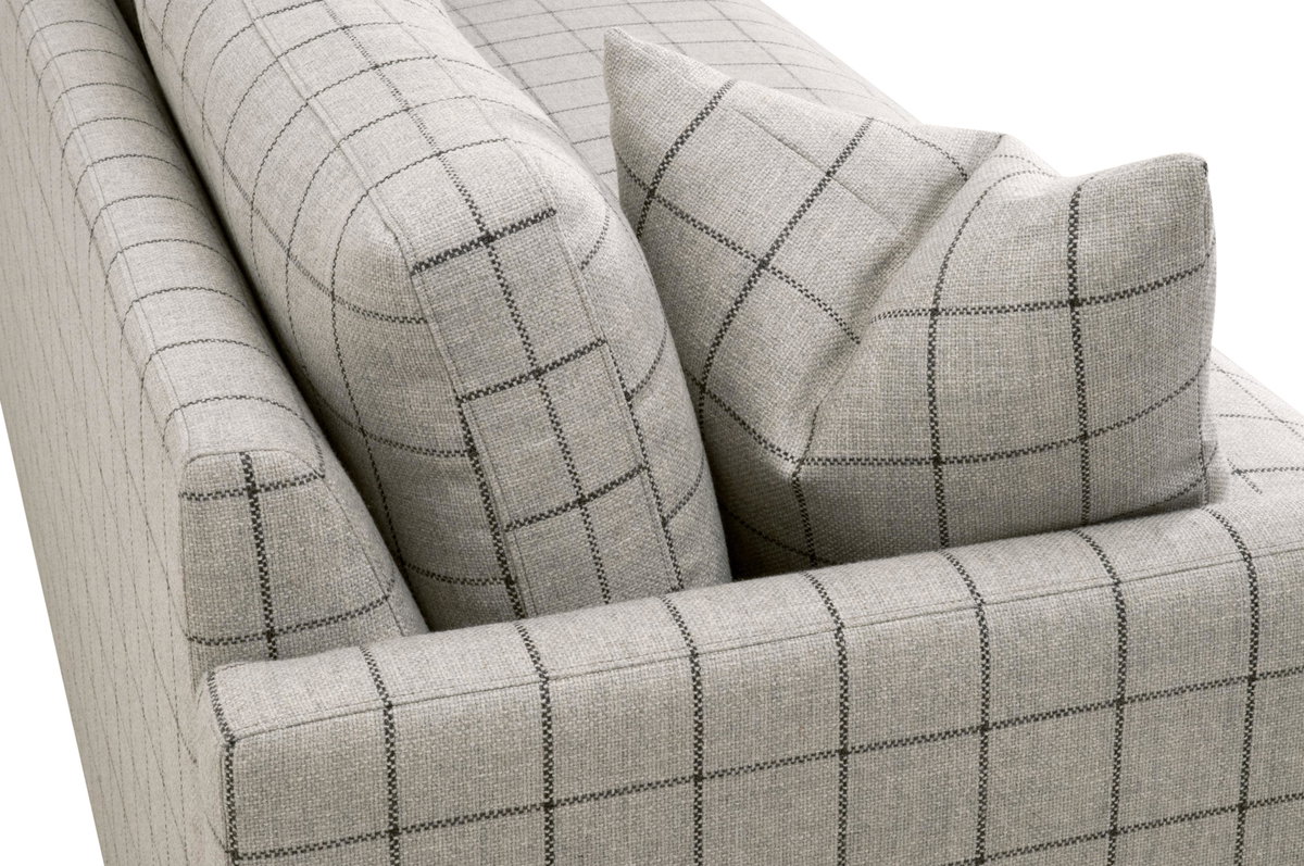Clara 86' Slim Arm Sofa, Seating by Essentials for Living, 86.25" width x 34" height x 37" depth View 5