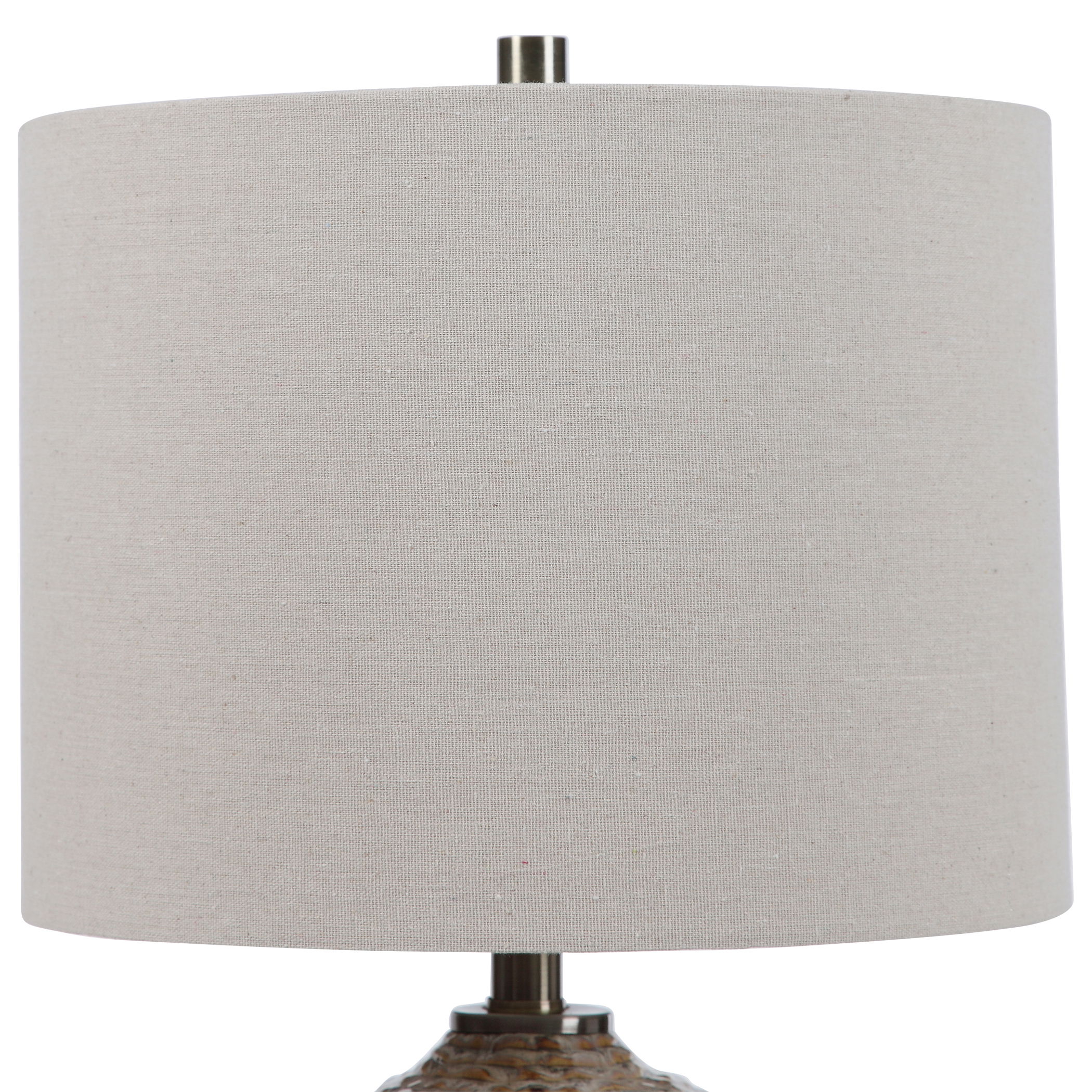 Lagos Rustic Table Lamp large image 