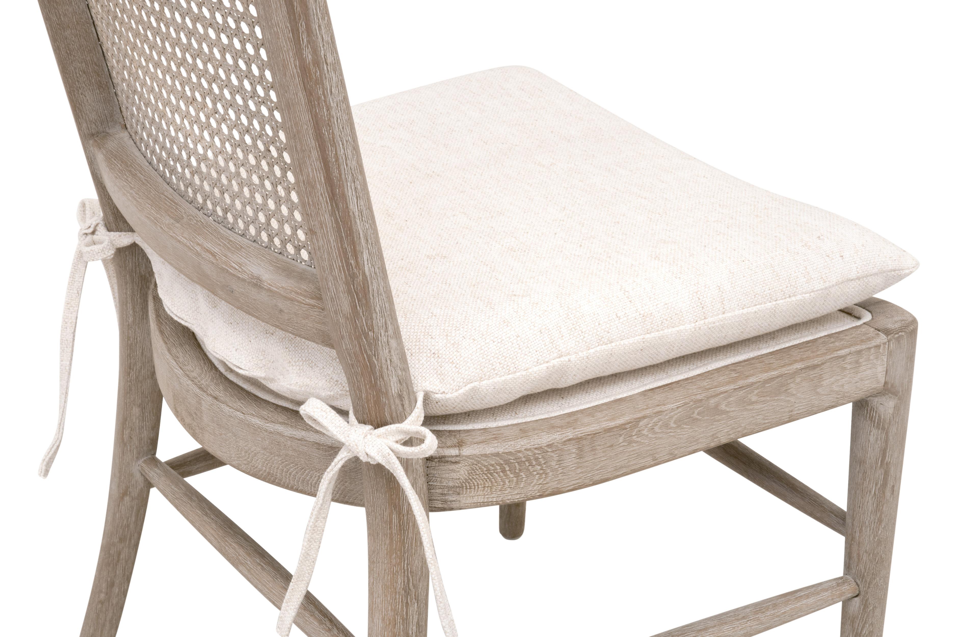 Blume Dining Chair, Set of 2, by Essentials for Living, 19.5" width x 35" height x 23" depth View 6