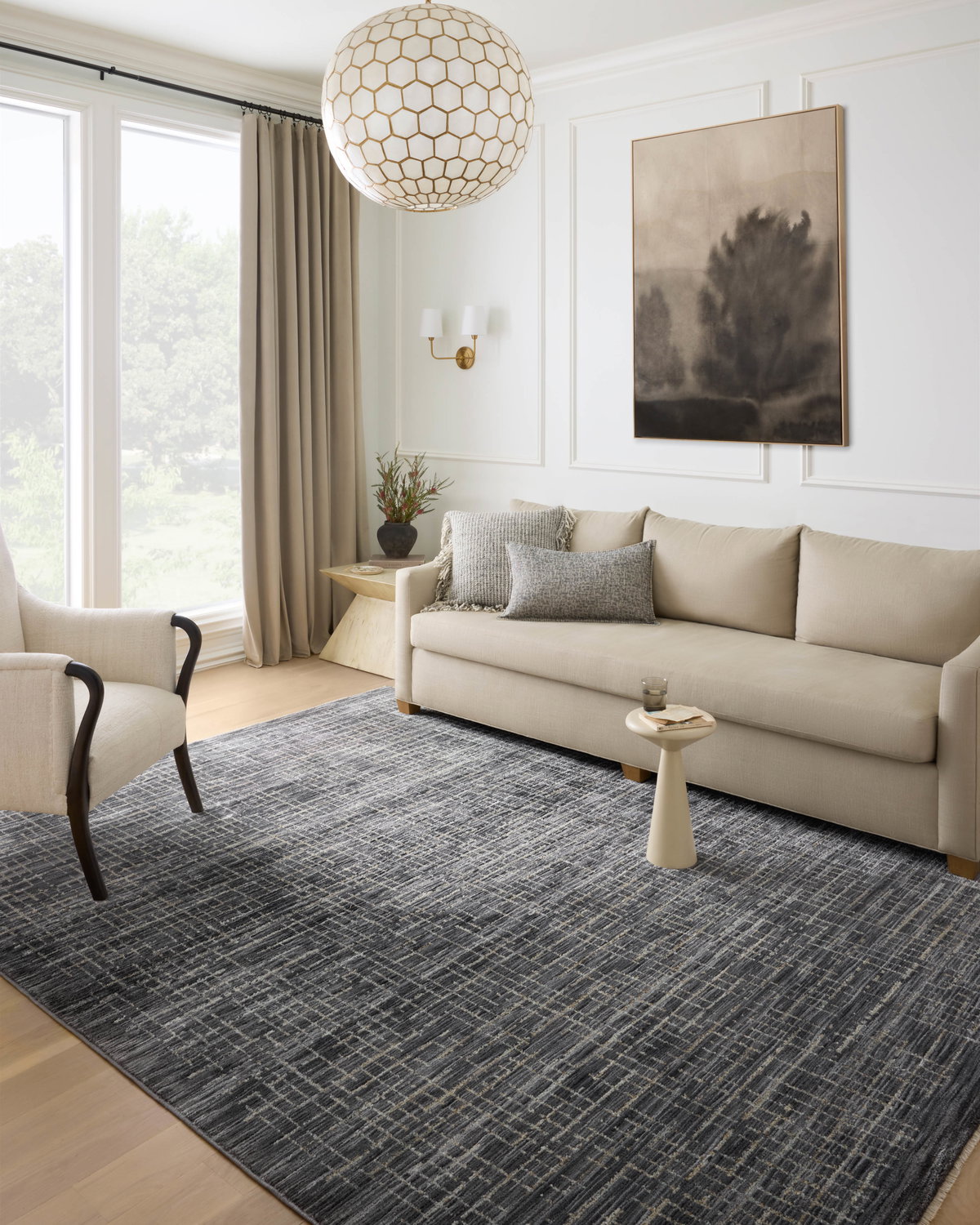 Loloi Soho Rug, 2'7" length x 8' width View 2