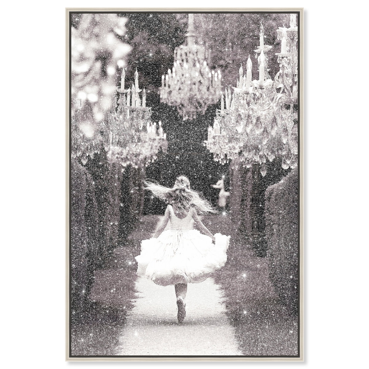 Running Alice (Diamond Dust), Art by Oliver Gal,  20x30 View 1