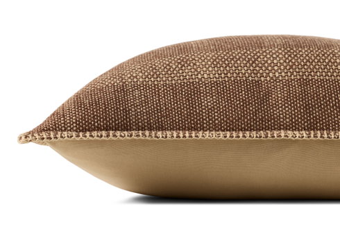 Loloi Brown Pillow