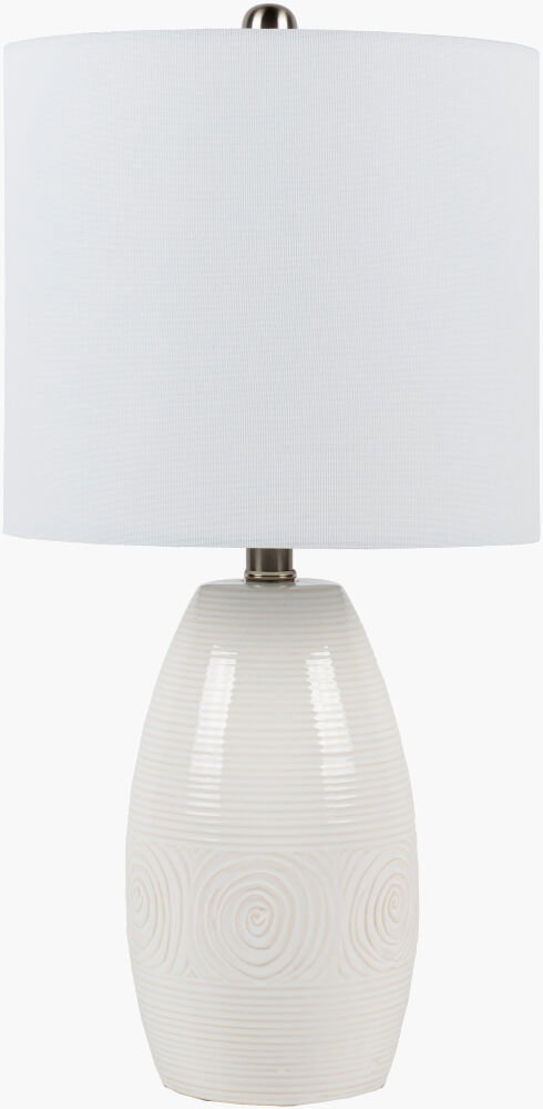 Liara Accent Table Lamp, by Surya, 11" width x 23" height
