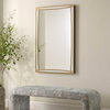 Florence Antique Gold Mirror, by Uttermost, 29.75" width x 45" height x 0.75" depth thumbnail 3