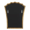 Monarch Scalloped Arched Vanity Mirror, by Uttermost, 2' width x 2'6.5" height x 1" depth thumbnail 8
