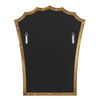 Monarch Scalloped Arched Vanity Mirror, by Uttermost, 24" width x 30.5" height x 1" depth thumbnail 8