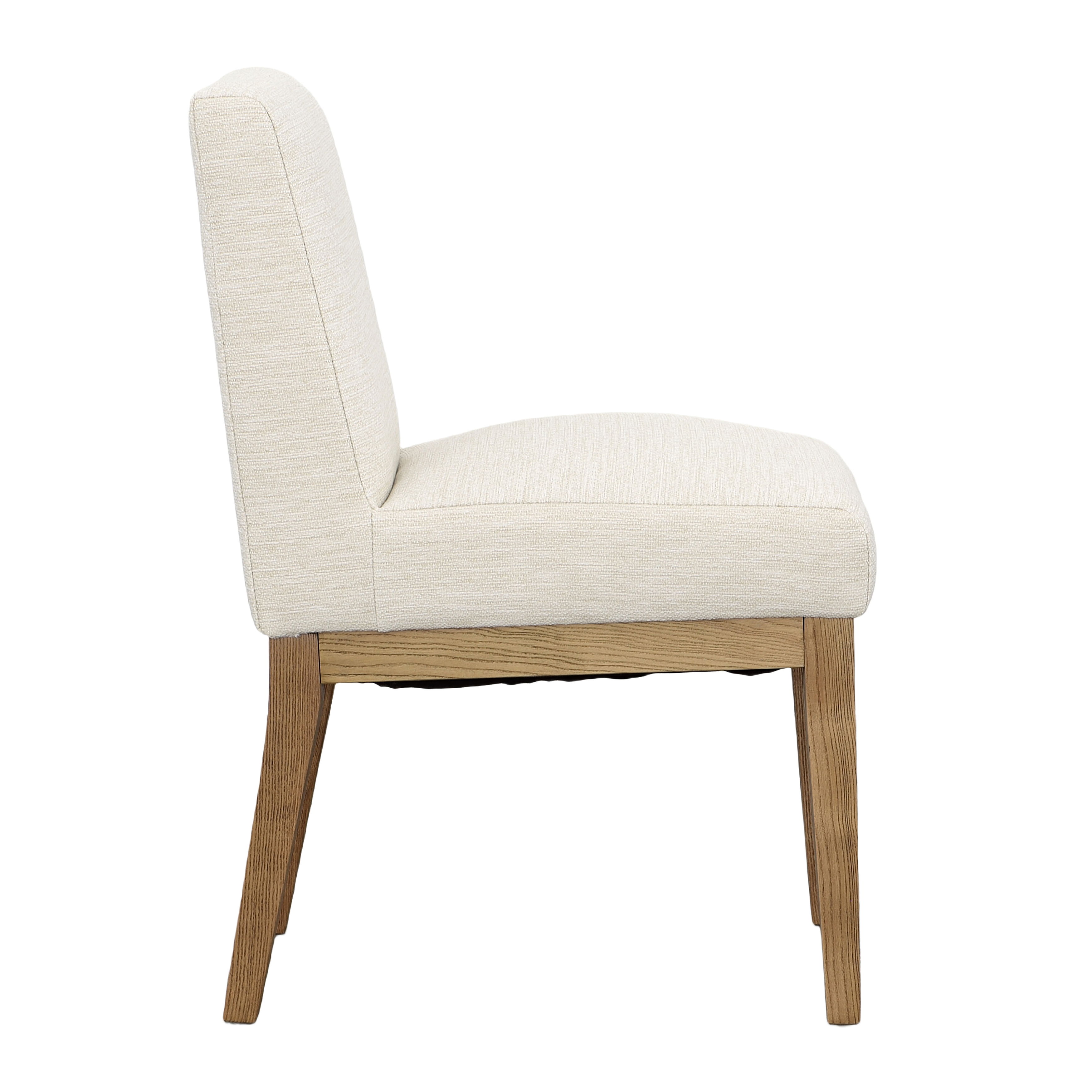 Weilan Dining Chair, by Dovetail, 18.5" width x 33.75" height x 24" depth View 3