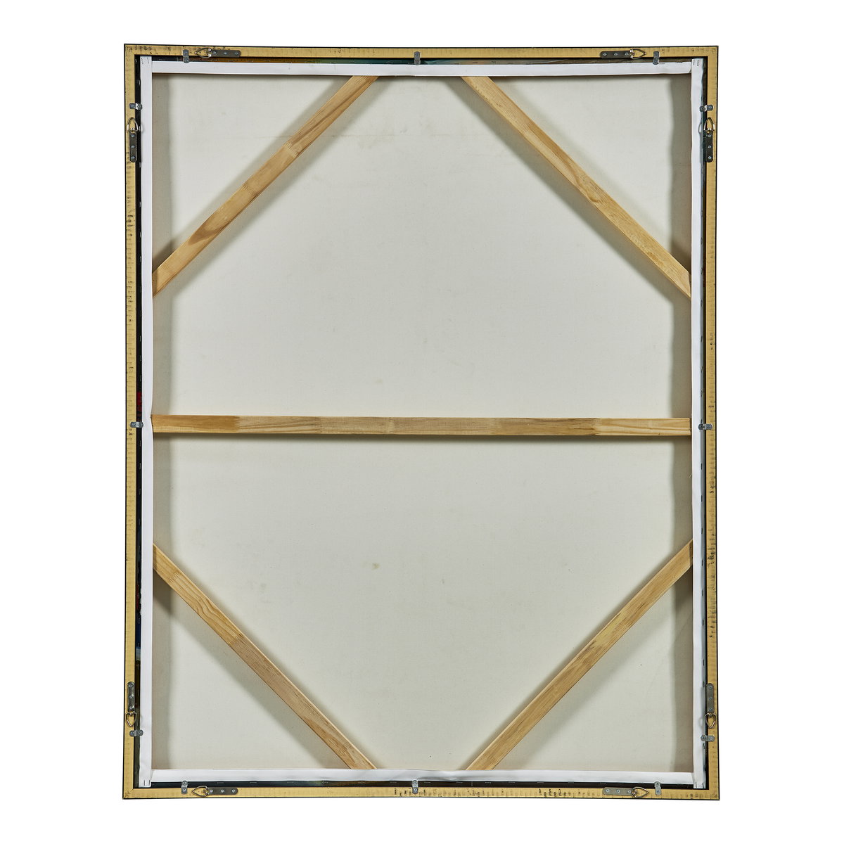 Painters High Revisited Framed Abstract Art, by Uttermost, 51.5" width x 66" height x 2" depth View 7