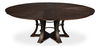 Tower Jupe Dining Table,Lrg,Burnt Brown thumbnail 9