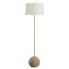 Captiva Brass Floor Lamp thumbnail 4