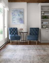 Loloi Loren Rug, 1'6" length x 1'6" width thumbnail 2