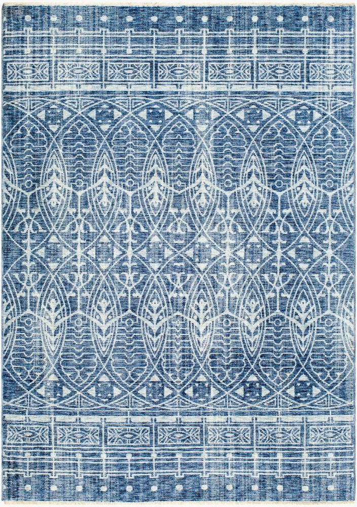 Usonia Machine Woven Rug, by Surya, 1'3.75" length x 1'3.75" width