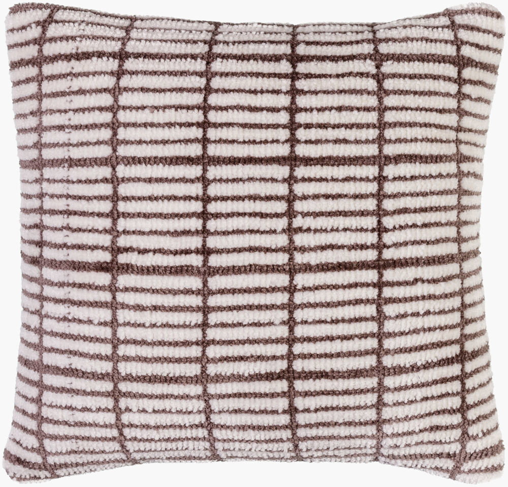 Rowley Accent Pillow, Decorative Pillow by Surya, 18" length x 18" width