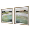 Vivid Vista Framed Prints Set/2, Art by Uttermost, 28" width x 28" height x 2" depth thumbnail 5
