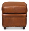 Papa's Ottoman, Seating by Sarreid, 19" length x 19" width x 17" height thumbnail 2