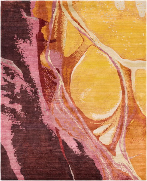 Brought to Light Handmade Rug