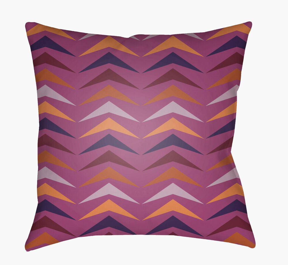 Moderne Accent Pillow, Decorative Pillow by Surya, 18" length x 18" width