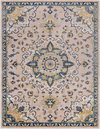 Athens Machine Woven Rug, by Surya, 1'3.75" length x 1'3.75" width thumbnail