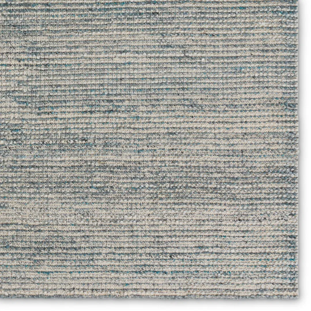 Jaipur Living Crispin Indoor/ Outdoor Solid Blue/ White Area Rug 2'X3' large image 